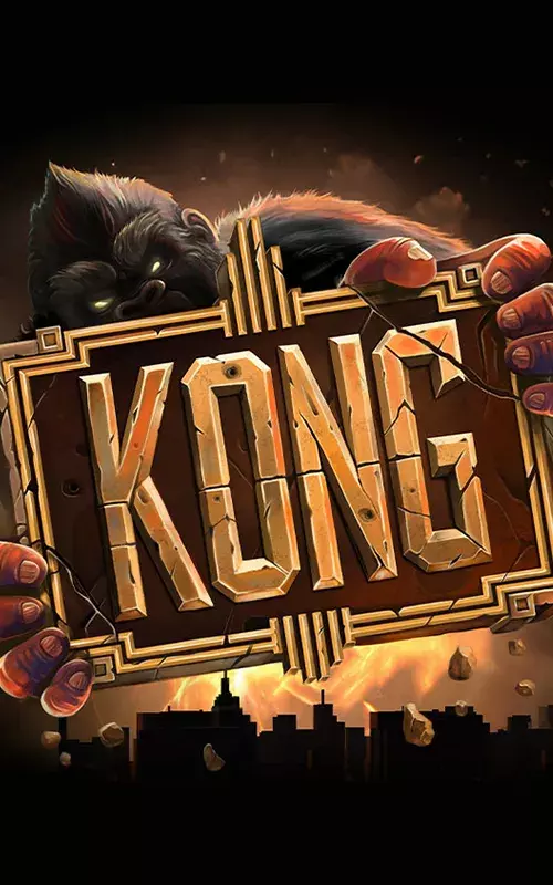 Kong at Top Spins Hero Casino